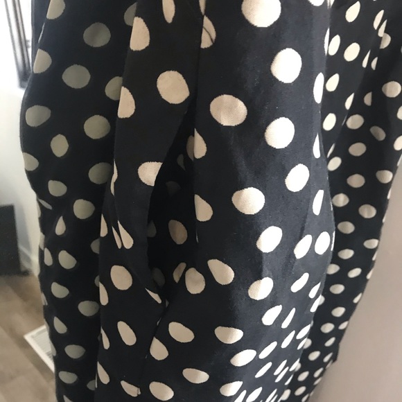 Polka Dot Anthropologie dress - Picture 4 of 5